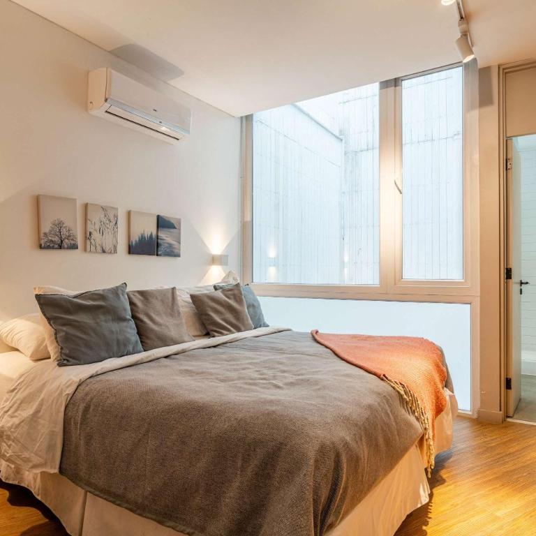 HOM Depto de 2D para 3 con desayuno incluido Lastarria - Apartamento - 2