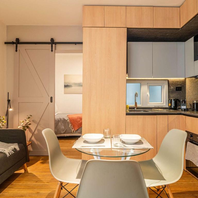 HOM Depto de 2D para 3 con desayuno incluido Lastarria - Apartamento - 8
