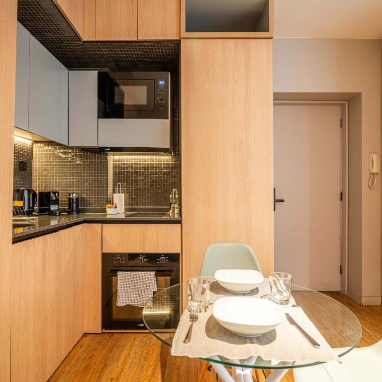 HOM Depto de 2D para 3 con desayuno incluido Lastarria - Apartamento - 11