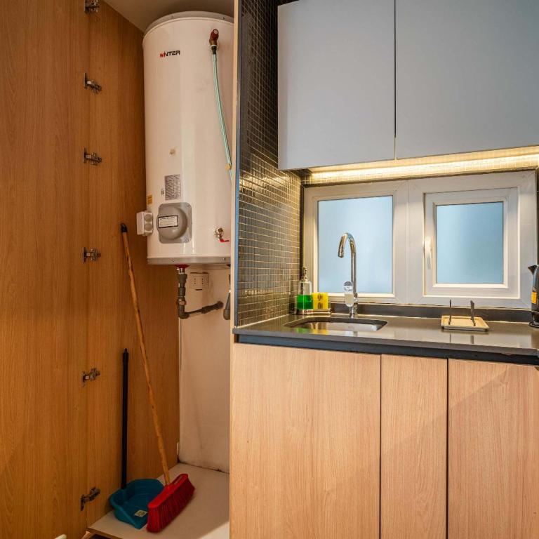 HOM Depto de 2D para 3 con desayuno incluido Lastarria - Apartamento - 13