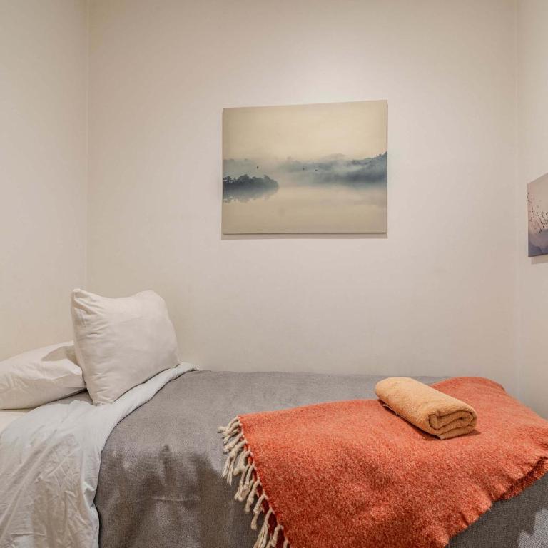 HOM Depto de 2D para 3 con desayuno incluido Lastarria - Apartamento - 17