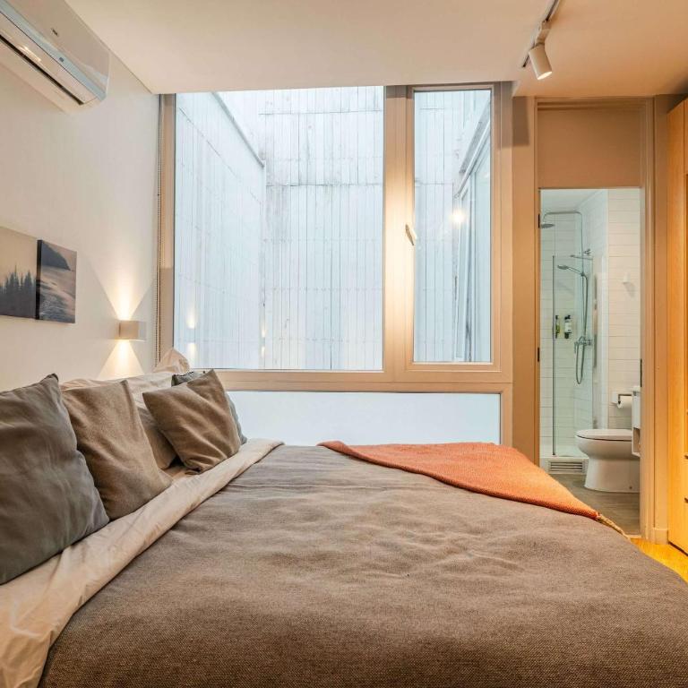 HOM Depto de 2D para 3 con desayuno incluido Lastarria - Apartamento - 20