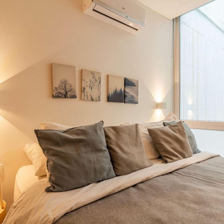 HOM Depto de 2D para 3 con desayuno incluido Lastarria - Apartamento - 24