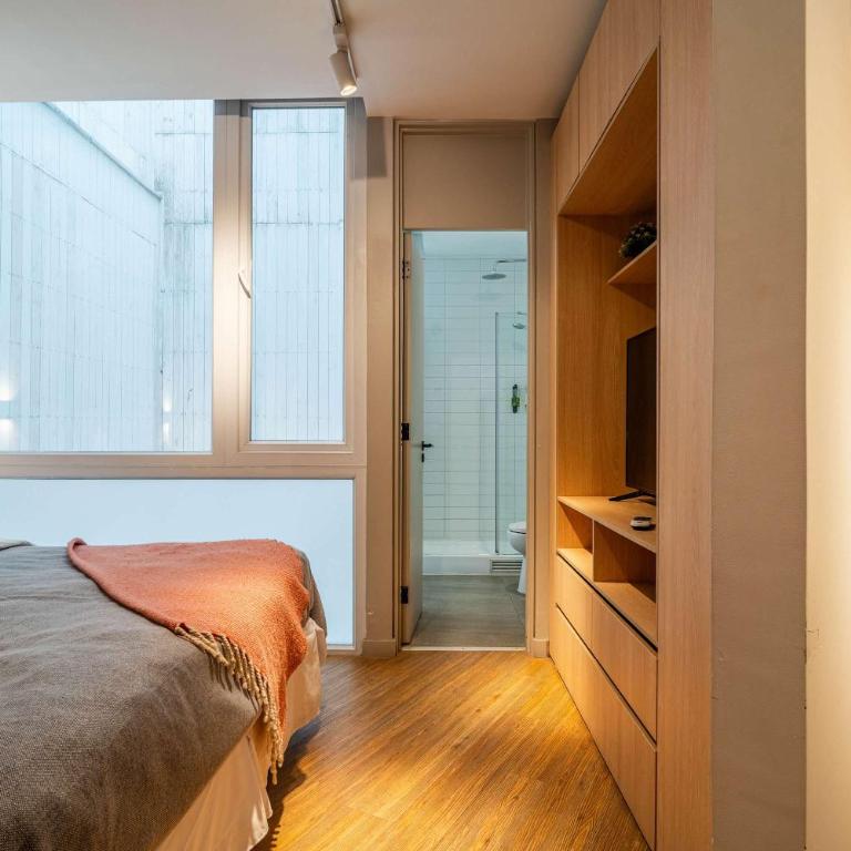 HOM Depto de 2D para 3 con desayuno incluido Lastarria - Apartamento - 25