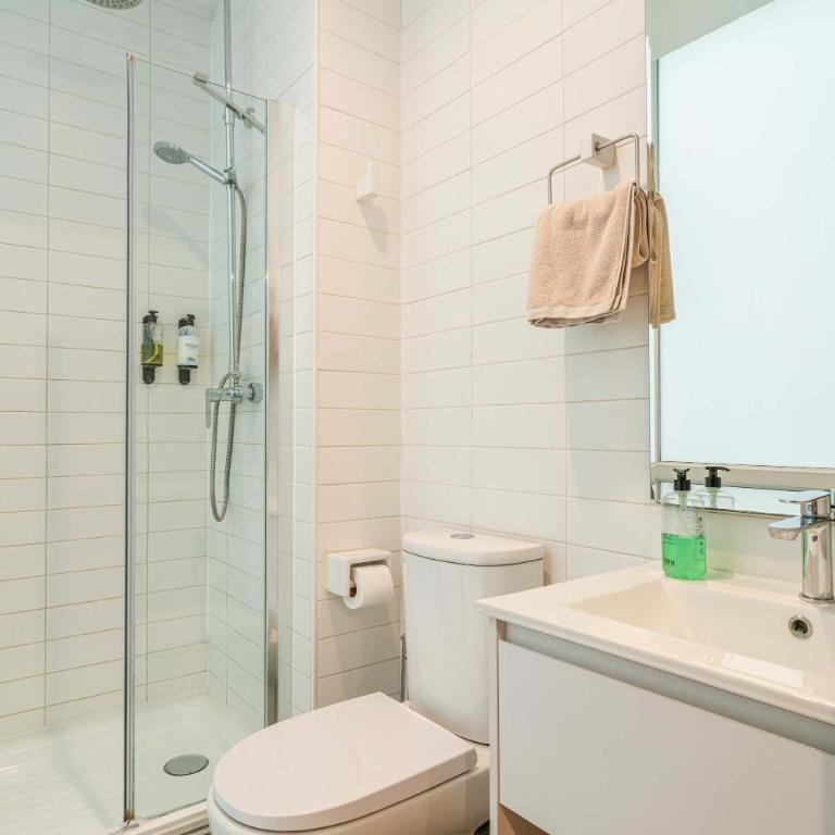 HOM Depto de 2D para 3 con desayuno incluido Lastarria - Apartamento - 26