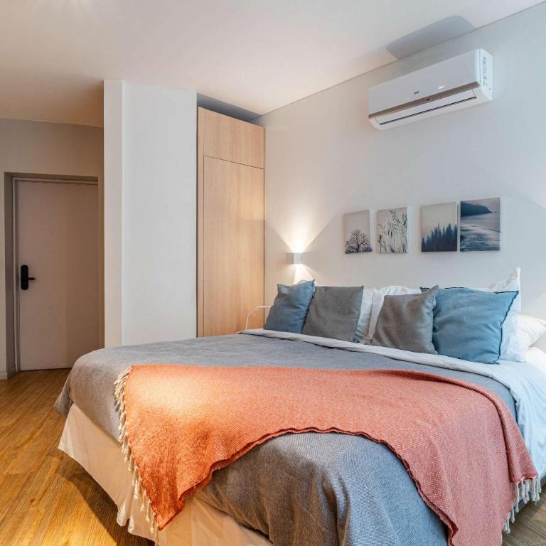 HOM Depto de 2D para 3 con desayuno incluido Lastarria - Apartamento - 28