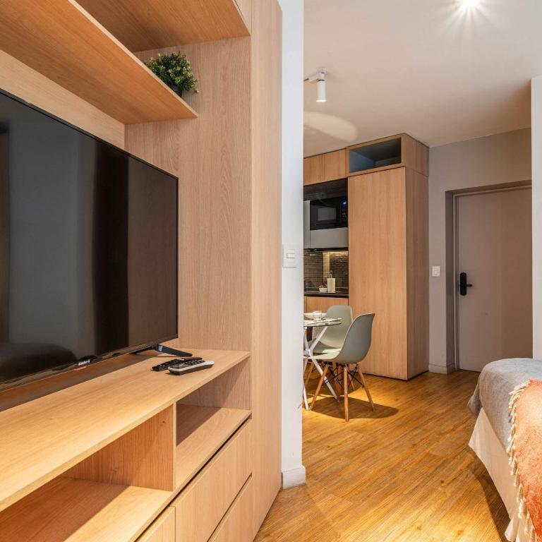 HOM Depto de 2D para 3 con desayuno incluido Lastarria - Apartamento - 29