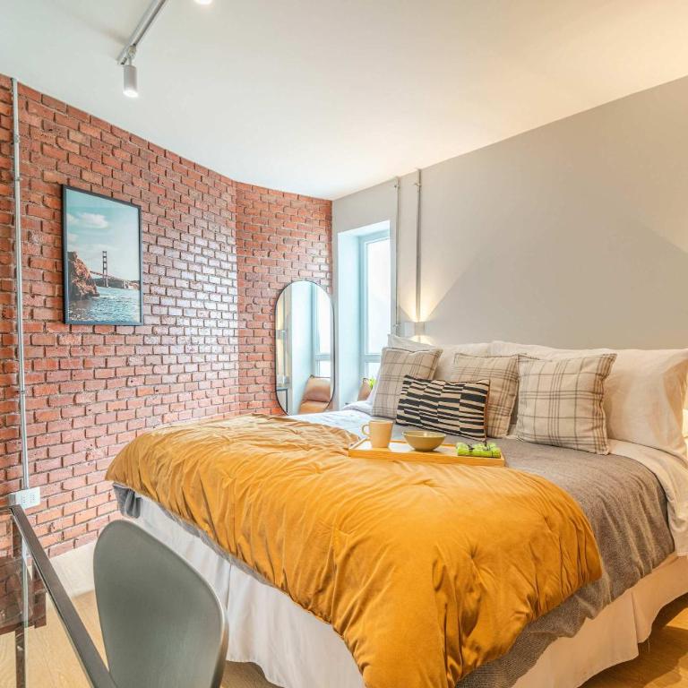 HOM 1-bed terrace y breakfast en Lastarria - Apartamento - 1