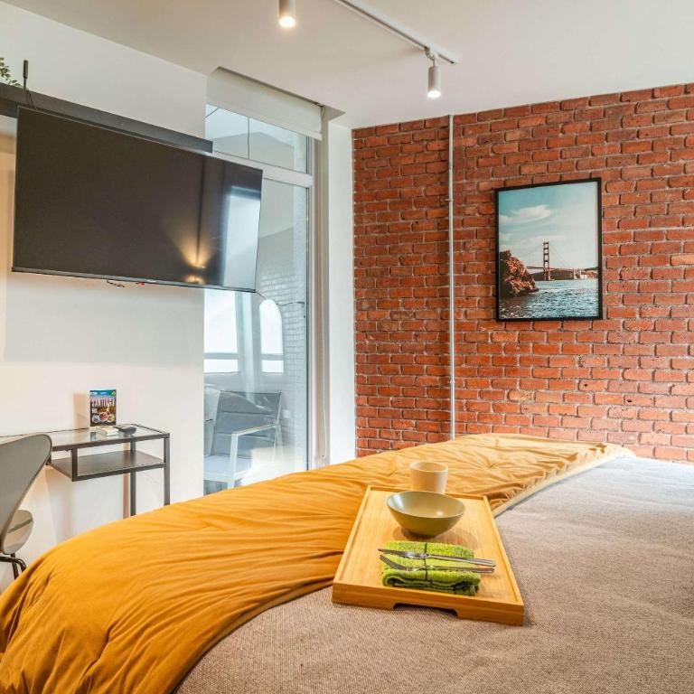 HOM 1-bed terrace y breakfast en Lastarria - Apartamento - 3