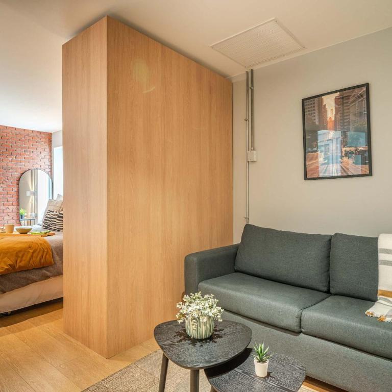 HOM 1-bed terrace y breakfast en Lastarria - Apartamento - 4