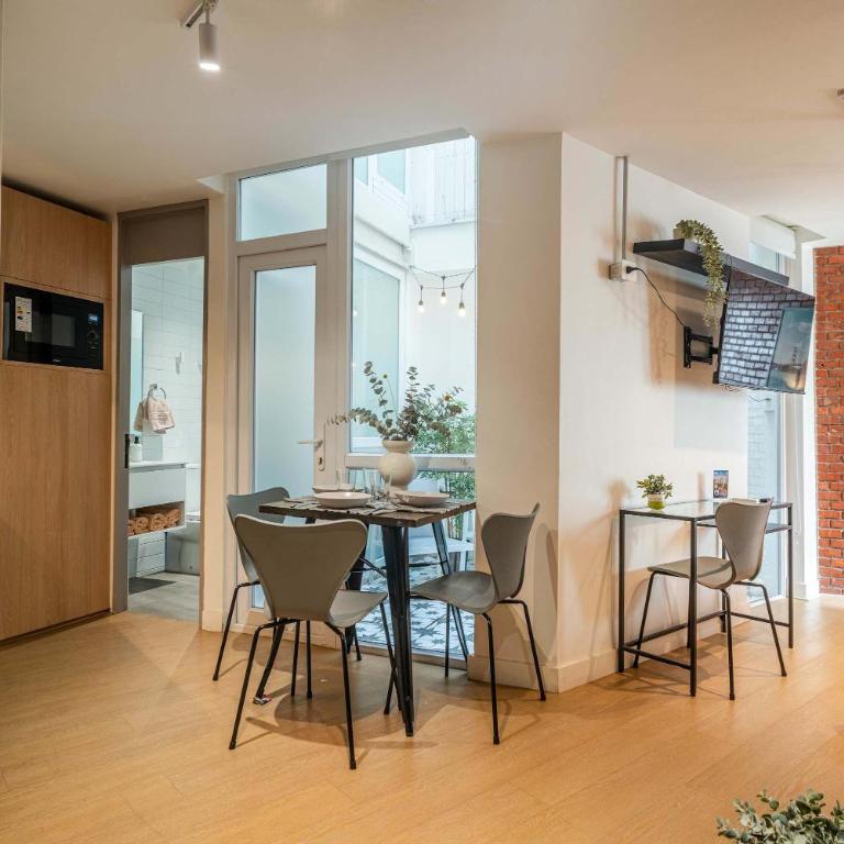 HOM 1-bed terrace y breakfast en Lastarria - Apartamento - 5