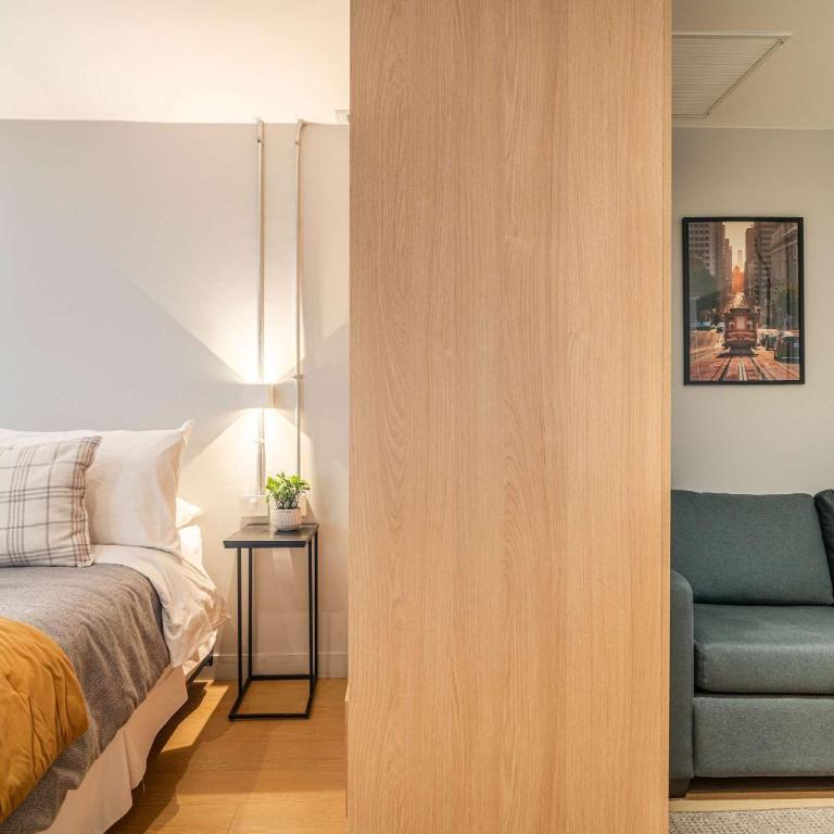 HOM 1-bed terrace y breakfast en Lastarria - Apartamento - 7
