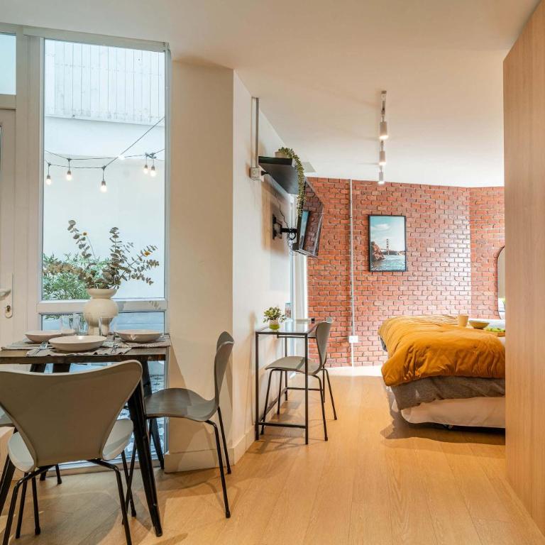 HOM 1-bed terrace y breakfast en Lastarria - Apartamento - 9