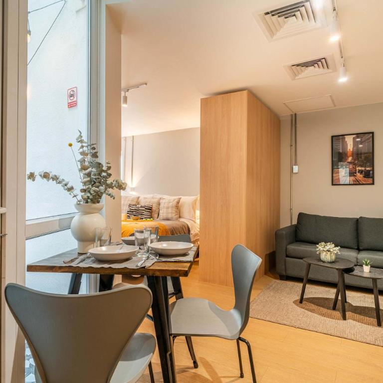 HOM 1-bed terrace y breakfast en Lastarria - Apartamento - 10