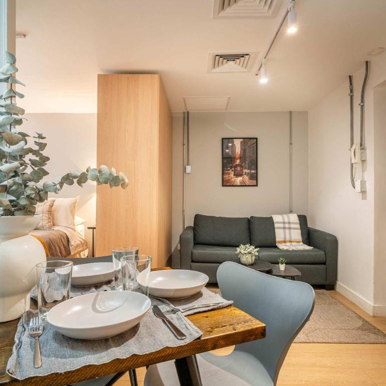 HOM 1-bed terrace y breakfast en Lastarria - Apartamento - 12