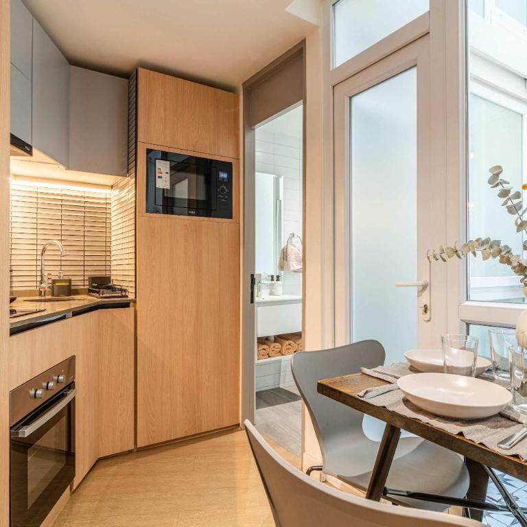 HOM 1-bed terrace y breakfast en Lastarria - Apartamento - 13