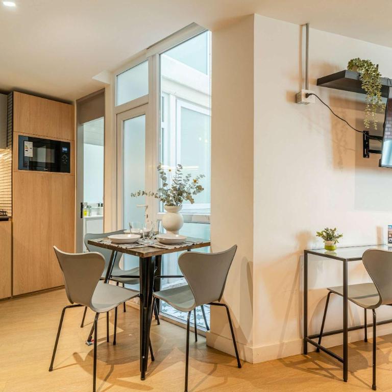 HOM 1-bed terrace y breakfast en Lastarria - Apartamento - 15