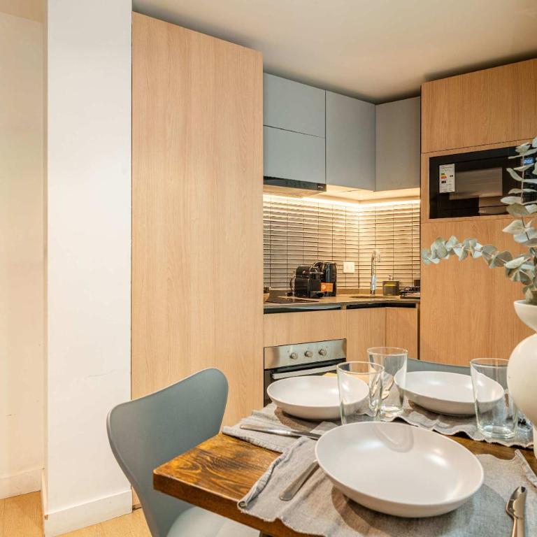 HOM 1-bed terrace y breakfast en Lastarria - Apartamento - 16