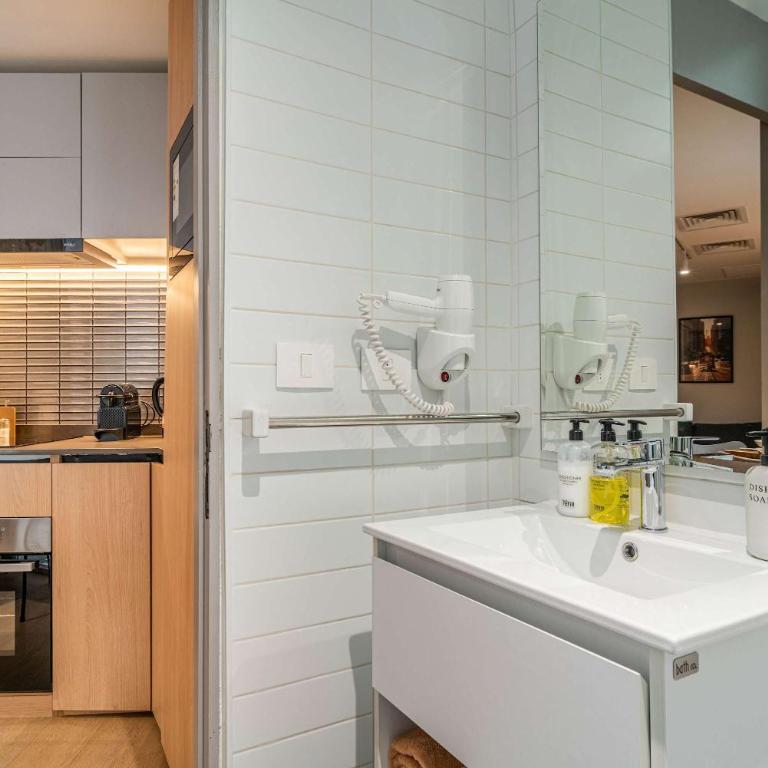 HOM 1-bed terrace y breakfast en Lastarria - Apartamento - 18