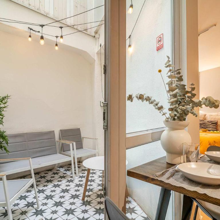 HOM 1-bed terrace y breakfast en Lastarria - Apartamento - 19