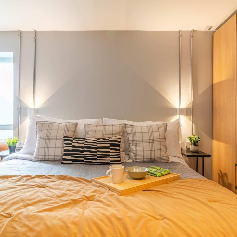 HOM 1-bed terrace y breakfast en Lastarria - Apartamento - 21