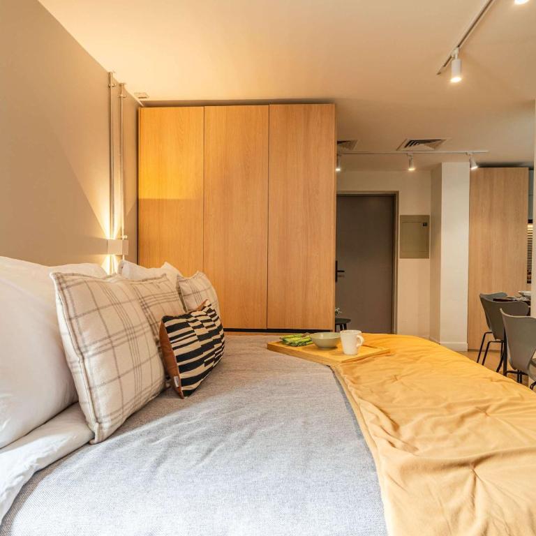 HOM 1-bed terrace y breakfast en Lastarria - Apartamento - 23