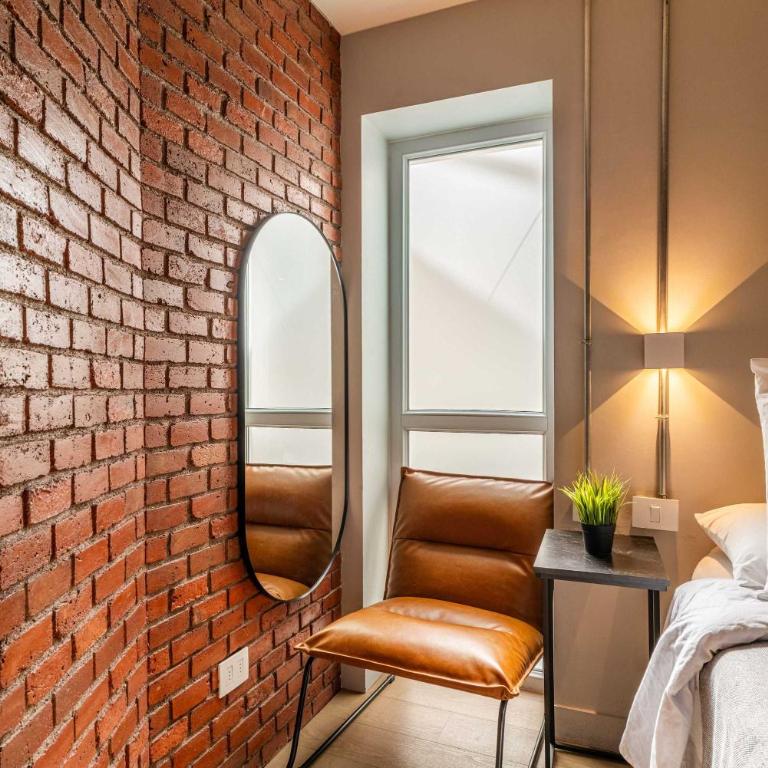 HOM 1-bed terrace y breakfast en Lastarria - Apartamento - 24