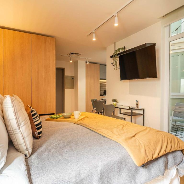 HOM 1-bed terrace y breakfast en Lastarria - Apartamento - 25