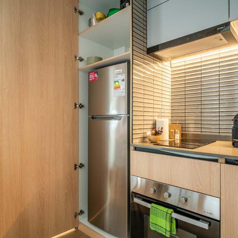 HOM 1-bed terrace y breakfast en Lastarria - Apartamento - 27