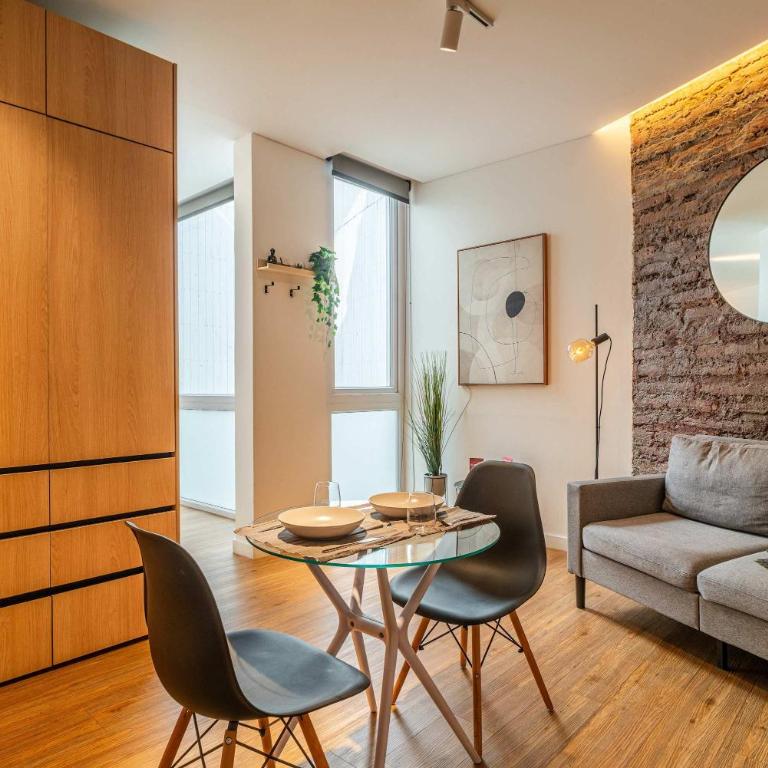 HOM 1-bed with breakfast en Barrio Lastarria - Apartamento - 1