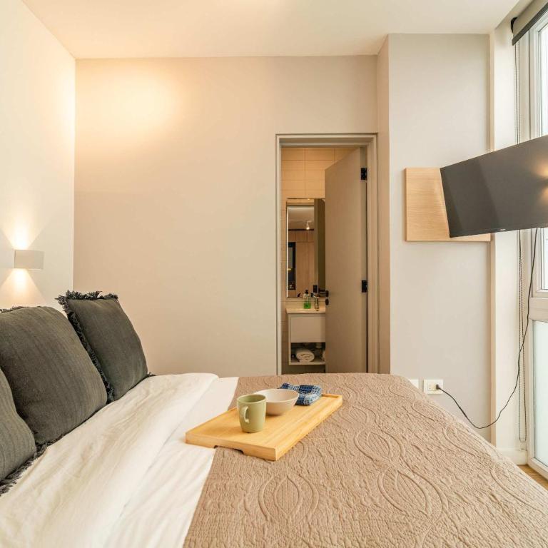HOM 1-bed with breakfast en Barrio Lastarria - Apartamento - 3