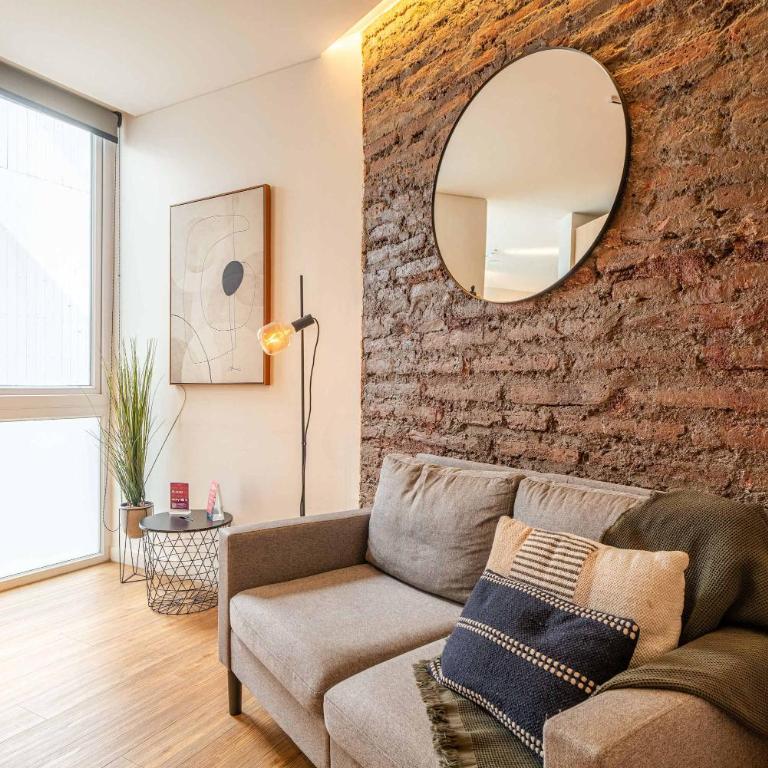 HOM 1-bed with breakfast en Barrio Lastarria - Apartamento - 8