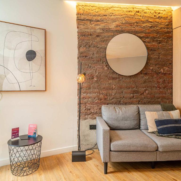 HOM 1-bed with breakfast en Barrio Lastarria - Apartamento - 10
