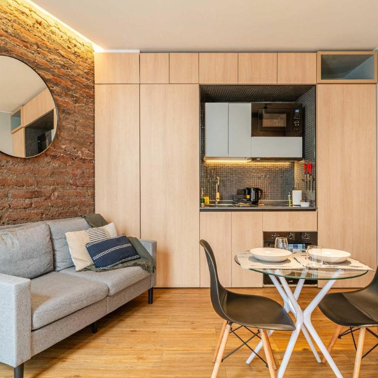HOM 1-bed with breakfast en Barrio Lastarria - Apartamento - 11
