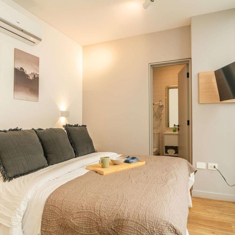 HOM 1-bed with breakfast en Barrio Lastarria - Apartamento - 19