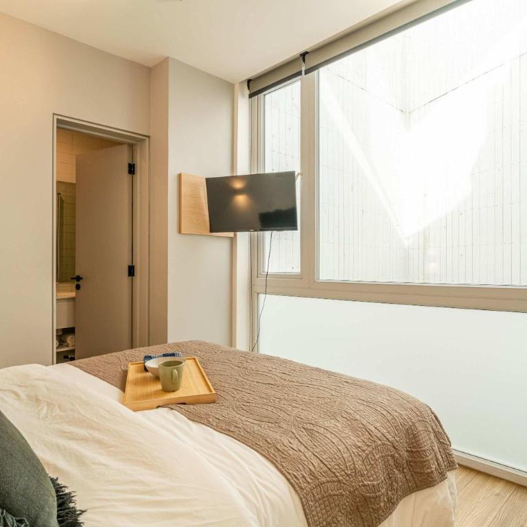 HOM 1-bed with breakfast en Barrio Lastarria - Apartamento - 18