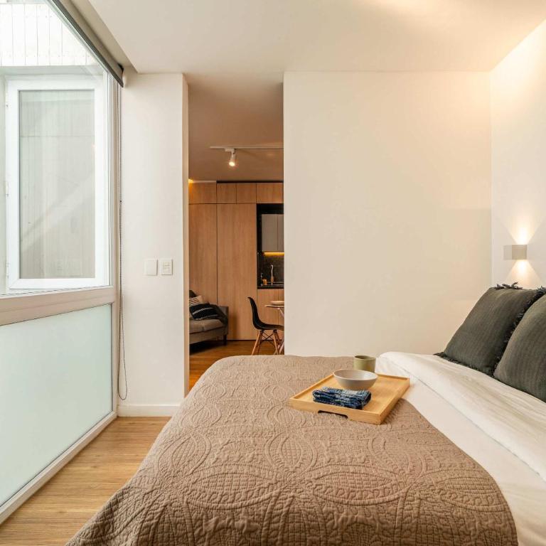 HOM 1-bed with breakfast en Barrio Lastarria - Apartamento - 22