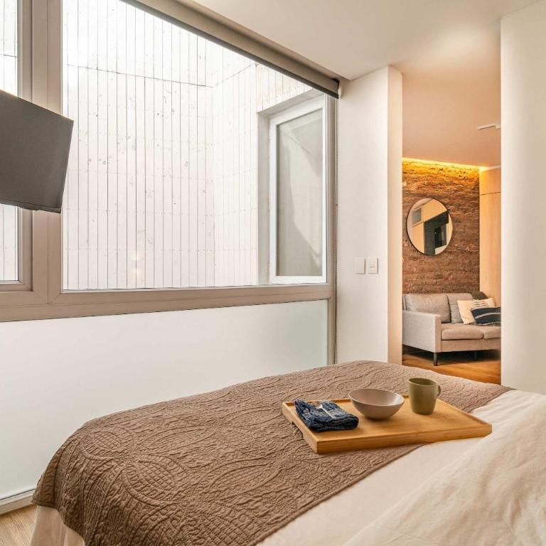 HOM 1-bed with breakfast en Barrio Lastarria - Apartamento - 23