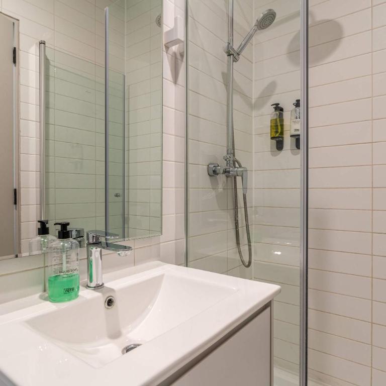 HOM 1-bed with breakfast en Barrio Lastarria - Apartamento - 25
