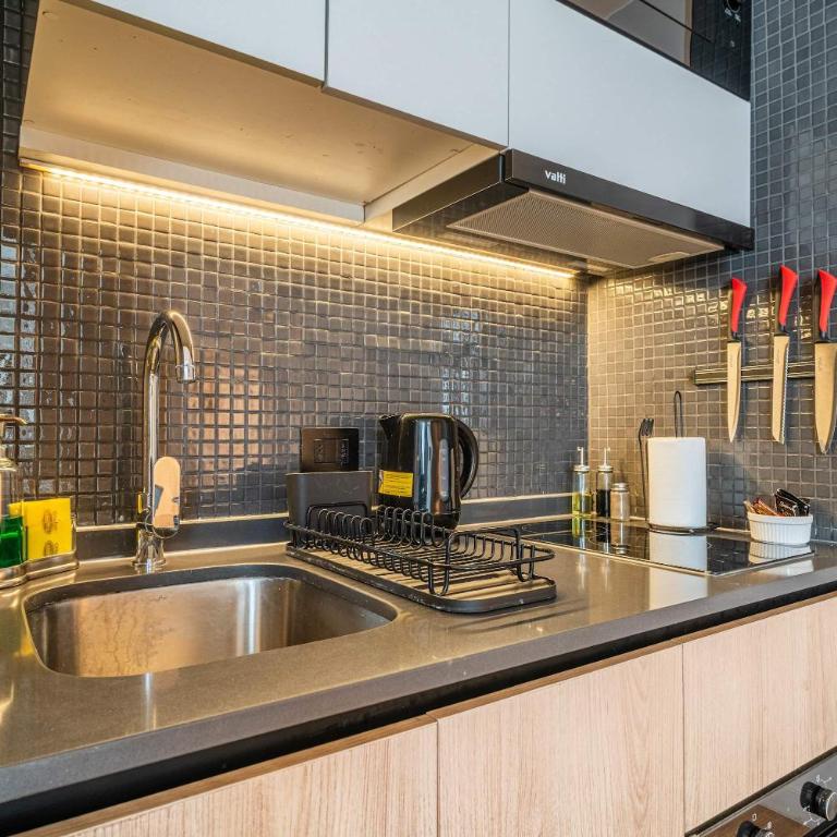 HOM 1-bed with breakfast en Barrio Lastarria - Apartamento - 28