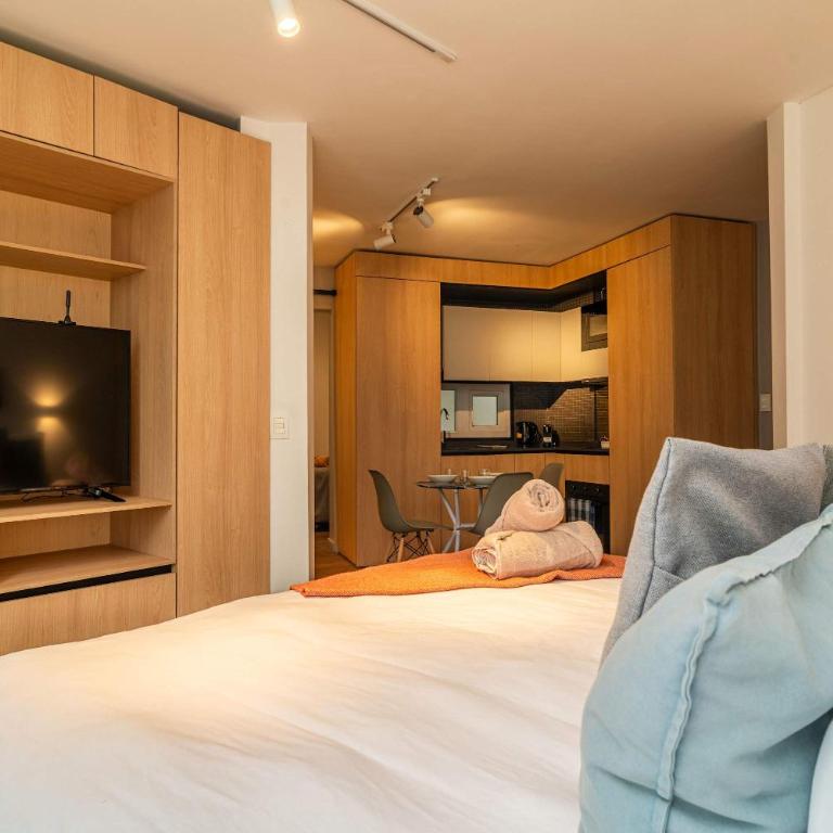 HOM 2-bed with breakfast Bohemian Lastarria - Apartamento - 23