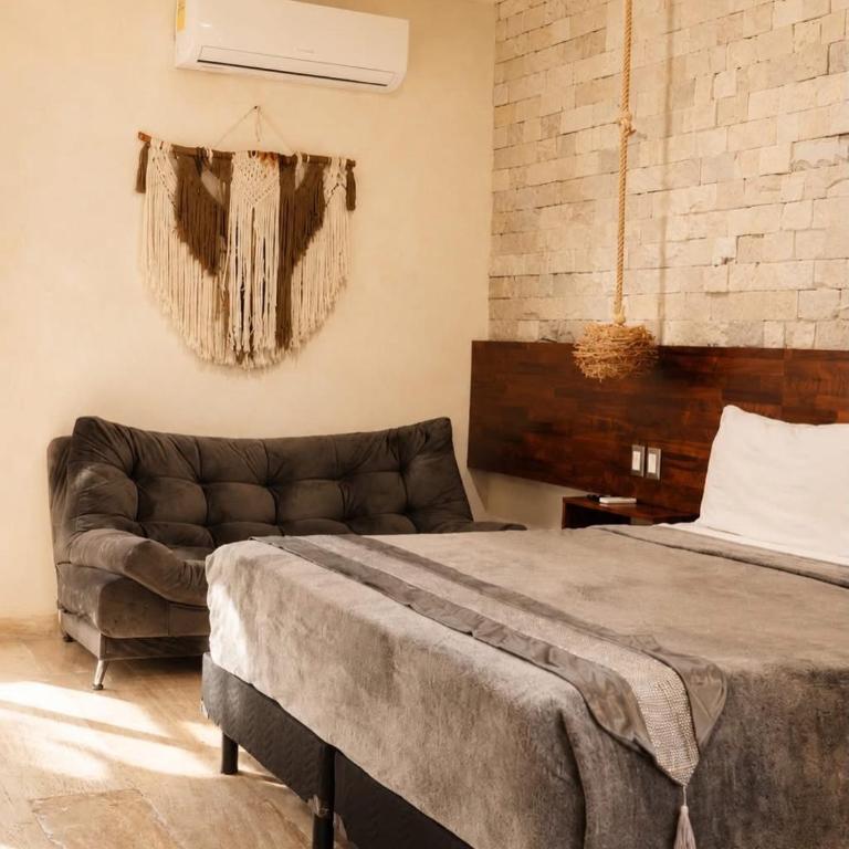 Aktun Bacalar - Estudio Deluxe con cama grande - 18