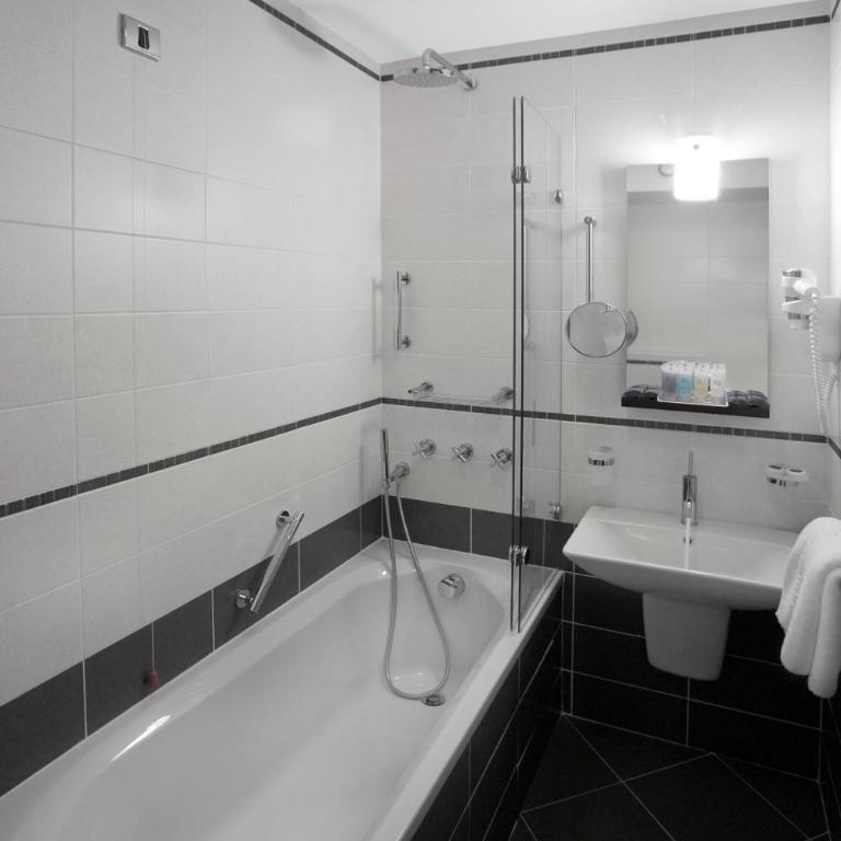 Monte Casa SPA & Wellness - Standard Double Room with Park View - 4