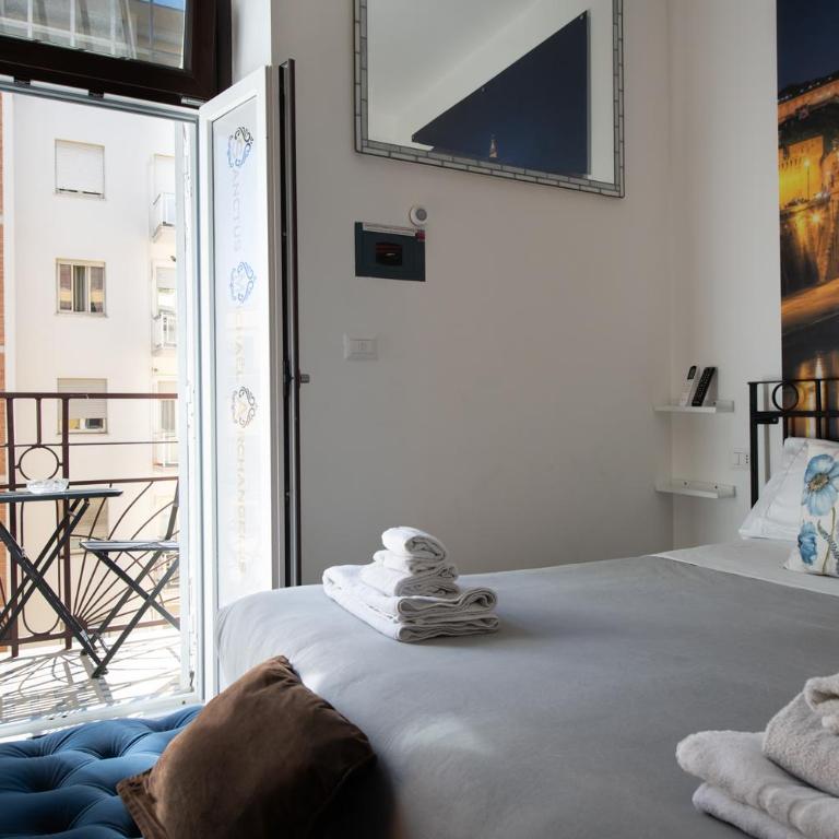 Sanctus Michael Archangelus - Chambre Double avec Salle de Bains Privative - 2