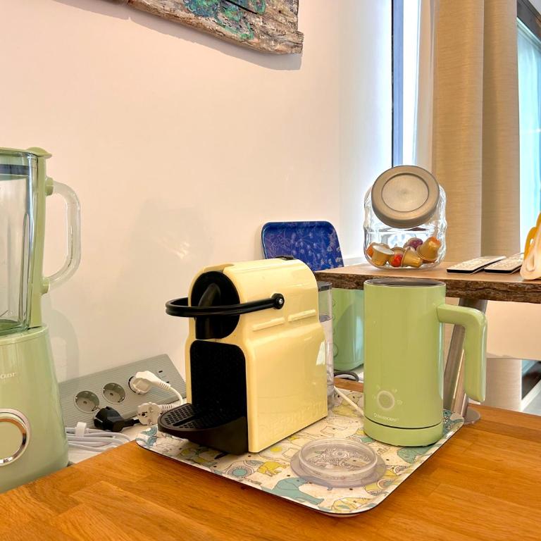 Newly built, colorful apartment with sea views - Apartment mit 2 Schlafzimmern, einem Balkon und Meerblick - 26