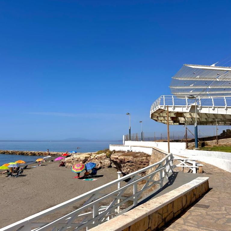 Newly built, colorful apartment with sea views - Apartment mit 2 Schlafzimmern, einem Balkon und Meerblick - 39