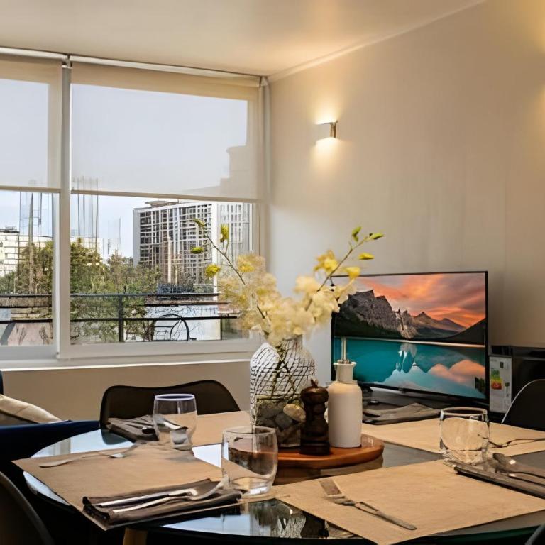 Amplio Dúplex equipado en Santiago Centro - Apartamento Dúplex - 1