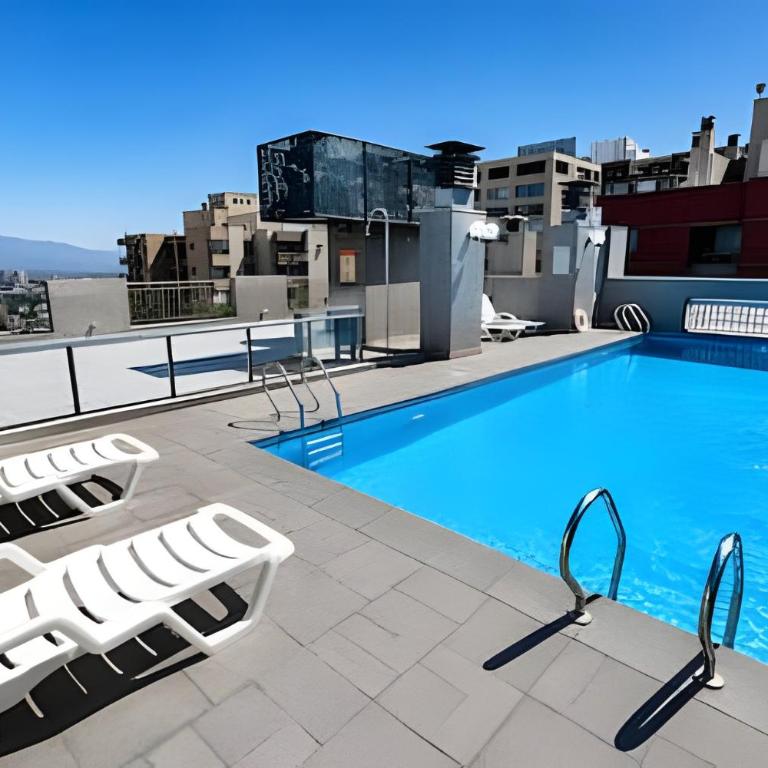 Amplio Dúplex equipado en Santiago Centro - Apartamento Dúplex - 40