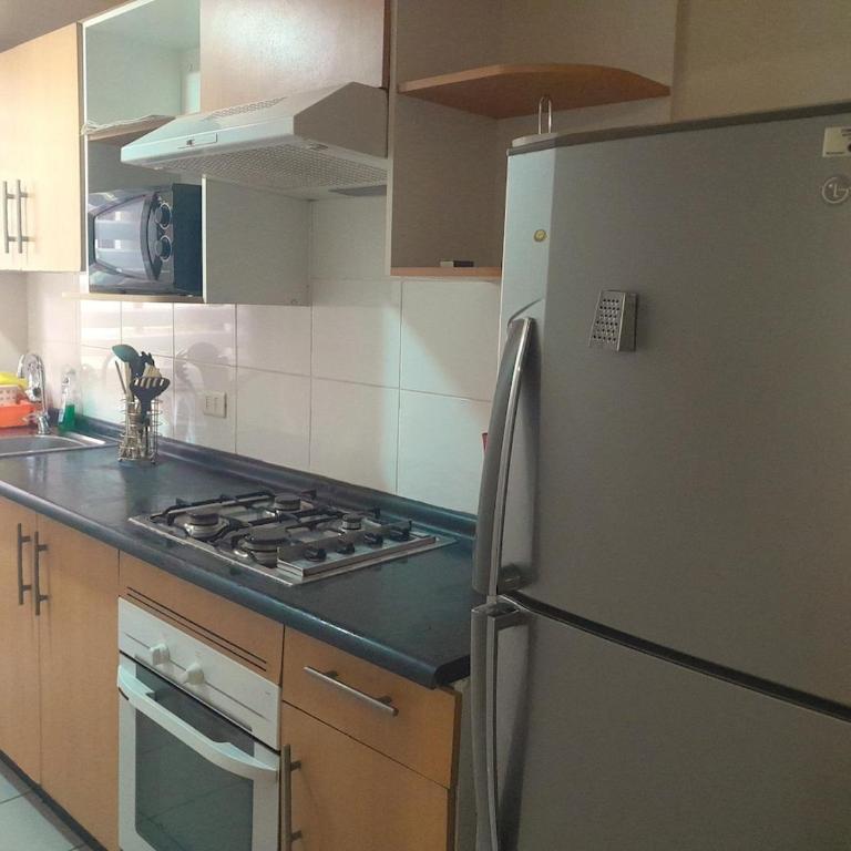 Departamento 3 dormitorios Santiago, estacionamiento gratis - Apartamento - 5