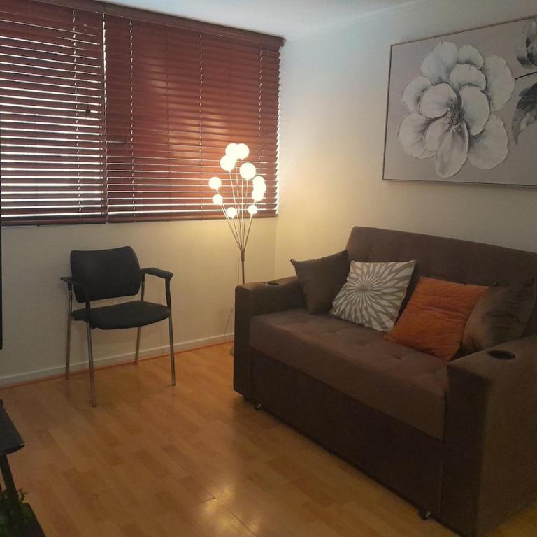 Departamento 3 dormitorios Santiago, estacionamiento gratis - Apartamento - 12